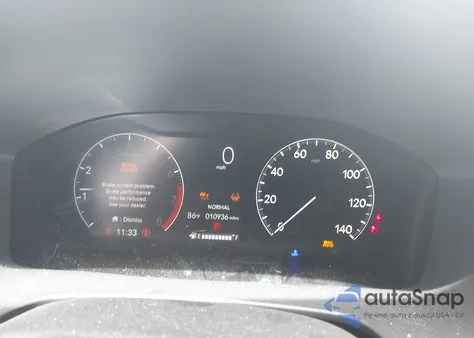 2025 Honda Cr-V Ex-L 2Wd из США, поврежденный, VIN 2HKRS3H70SH309820